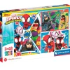 CLEMENTONI Spidey y sus Amigos Puzzle 3x48 Piezas- Puzzles Y Construcciones