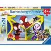 RAVENSBURGER Spidey y sus Amigos Puzzle 2x24 Piezas- Puzzles Y Construcciones