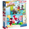CLEMENTONI Spidey y sus Amigos Puzzle 2x20 Piezas- Puzzles Y Construcciones