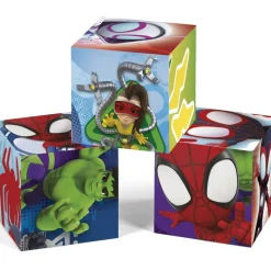 CLEMENTONI Puzzles Y Construcciones|Spidey y sus Amigos Rompecabezas 12 Piezas