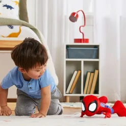 HASBRO Figuras Y Figuras De Acción|Spidey y sus Amigos Spidey Baila y Gatea