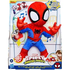 HASBRO Figuras Y Figuras De Acción|Spidey y sus Amigos Spidey Baila y Gatea