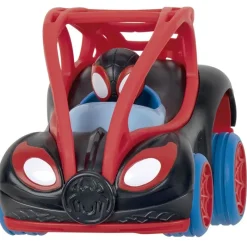 SELECCION DRIM Vehículos, Trenes Y Parkings|Spidey y sus Amigos Vehículo Power Rollers Surtido