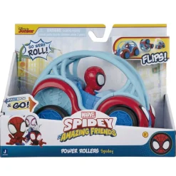 SELECCION DRIM Vehículos, Trenes Y Parkings|Spidey y sus Amigos Vehículo Power Rollers Surtido