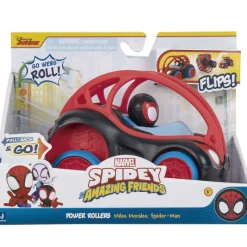 SELECCION DRIM Vehículos, Trenes Y Parkings|Spidey y sus Amigos Vehículo Power Rollers Surtido