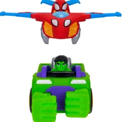 JAZWARES Figuras Y Figuras De Acción|Spidey y sus Amigos Vehículo Tanque