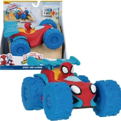 SELECCION DRIM Spidey y sus Amigos Vehículo Web Climber- Figuras Y Figuras De Acción|Vehículos, Trenes Y Parkings