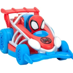 SELECCION DRIM Figuras Y Figuras De Acción|Spidey y sus Amigos Vehículo Webbed Surtido