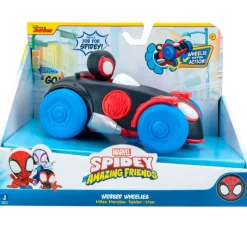 SELECCION DRIM Figuras Y Figuras De Acción|Spidey y sus Amigos Vehículo Webbed Surtido