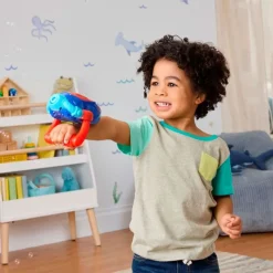 HASBRO Aire Libre|Spidey y sus Amigos Water-Webs Lanzaburbujas