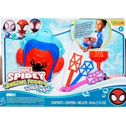 HASBRO Aire Libre|Spidey y sus Amigos Water-Webs Lanzaburbujas
