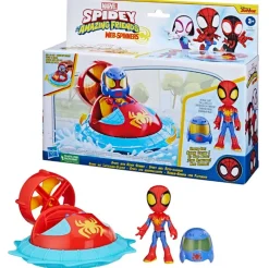 HASBRO Spidey y sus Amigos Web Spinner Surtido- Figuras Y Figuras De Acción