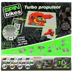 COMANSI Vehículos, Trenes Y Parkings|Spin Bikes Turbo Propulsor