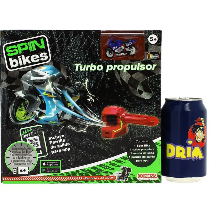 COMANSI Vehículos, Trenes Y Parkings|Spin Bikes Turbo Propulsor