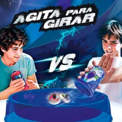 BIZAK Figuras Y Figuras De Acción|Spinner Mad 2 Arena de Combate