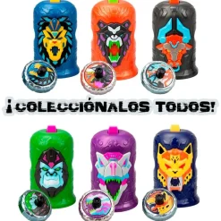 BIZAK Figuras Y Figuras De Acción|Spinner Mad 2 Shake Pack Individual Surtido
