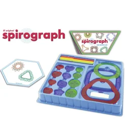 SELECCION DRIM Manualidades|Spirograph Formas Divertidas
