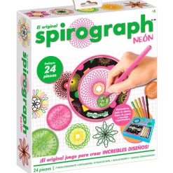 SELECCION DRIM Spirograph Neón- Manualidades