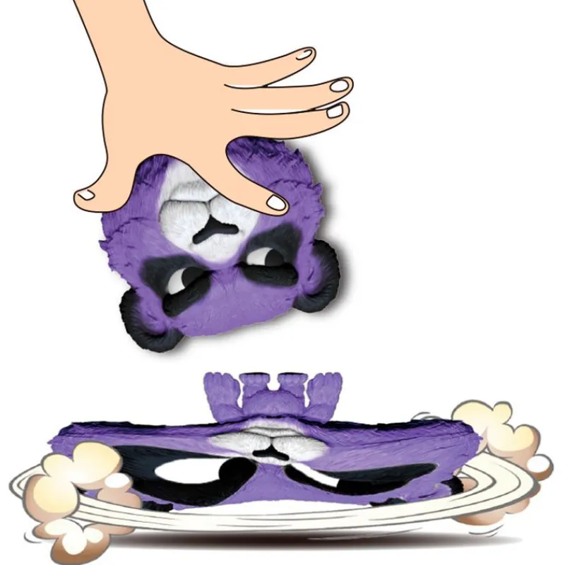 BIZAK Figuras Y Figuras De Acción|Splats Heads Muñeco Surtido