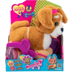 COLOR BABY Sprint Puppy Perrito Peluche- Electrónicos