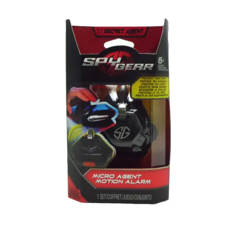 BIZAK Spy Gear Agente Secreto- Juegos Y Juguetes De Imitación