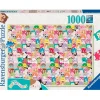 RAVENSBURGER Squishmallows Challenge Puzzle 1000 Piezas- Puzzles Y Construcciones