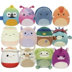 SELECCION DRIM Squishmallows Peluche 20 cm Surtido- Primera Infancia Y Preescolar