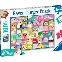 RAVENSBURGER Squishmallows Puzzle 100 Piezas- Puzzles Y Construcciones