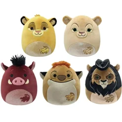 SELECCION DRIM Primera Infancia Y Preescolar|Squishmallows Rey León Peluche Surtido