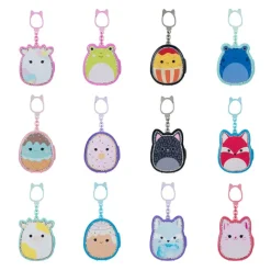 JAZWARES Manualidades|Squishmallows Squish a Longs Llavero Sorpresa Serie 2