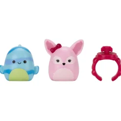 JAZWARES Squishmallows Squish a Longs Caja Sorpresa- Manualidades