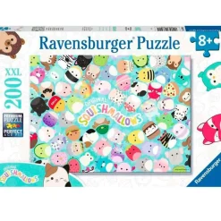 RAVENSBURGER Puzzles Y Construcciones|Squishmalls Puzzle 200 Piezas