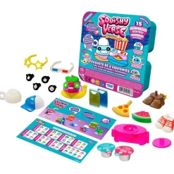 TOY PARTNER Manualidades|Squishyverse Snackipoos Caja Sorpresa