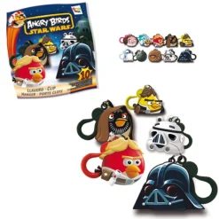 IMC Star Wars|Ropa Y Complementos|Star Wars Angry Birds Llaveros