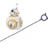 HASBRO Star Wars Arrastra y Lanza BB-8 Episodio 8- Star Wars