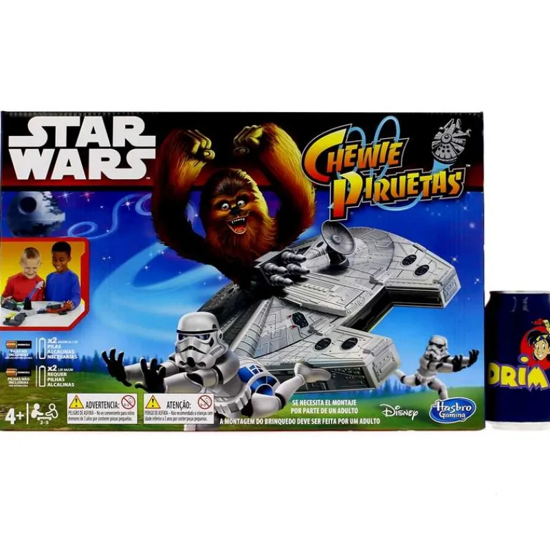 HASBRO Star Wars Avioneta Piruetas- Star Wars|Vehículos, Trenes Y Parkings