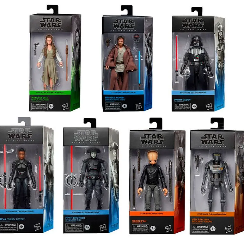 HASBRO Star Wars Black Series Figura Surtida- Figuras Películas Y Series|Star Wars