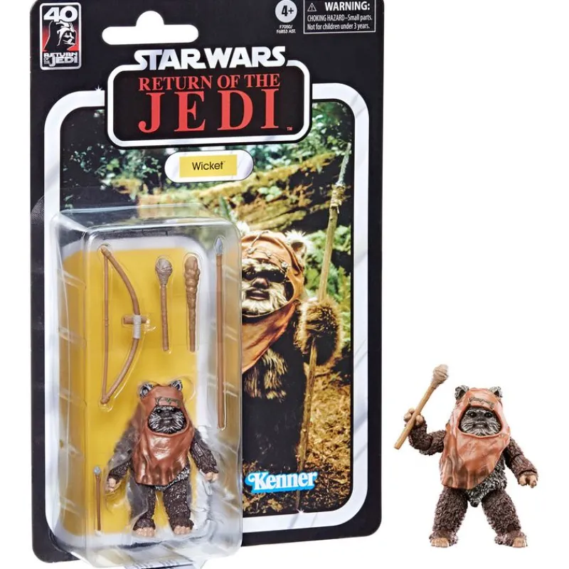 HASBRO Star Wars Black Series Retorno Jedi Figura Surtida- Figuras Películas Y Series|Star Wars