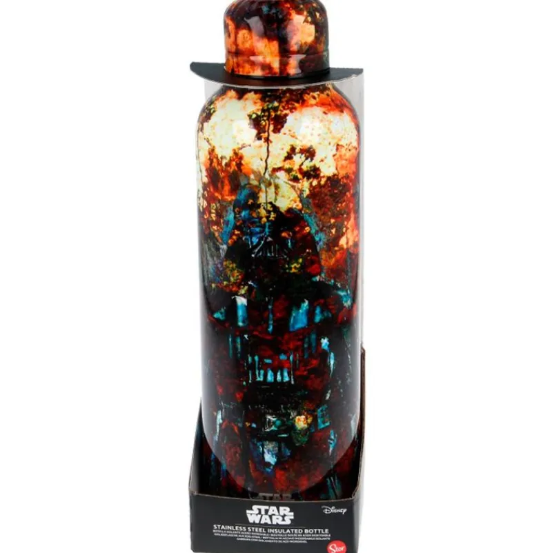 STOR Star Wars|Escolar|Star Wars Botella Termo Inoxidable 515 ml