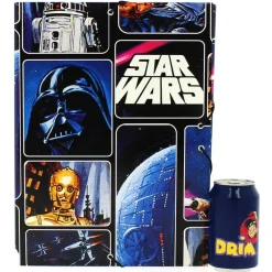 MONTICHELVO Star Wars Carpeta Escolar Space- Star Wars|Escolar