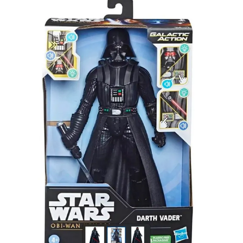 HASBRO Star Wars|Figuras Y Figuras De Acción|Star Wars Darth Vader Figura Electrónica