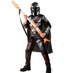 RUBIE'S Star Wars Disfraz Mandalorian Deluxe- Star Wars|Disfraces Y Complementos