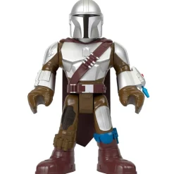 IMAGINEXT Star Wars|Figuras Y Figuras De Acción|Star Wars El Mandaloriano Figura de Juguete XXL