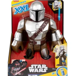 IMAGINEXT Star Wars|Figuras Y Figuras De Acción|Star Wars El Mandaloriano Figura de Juguete XXL