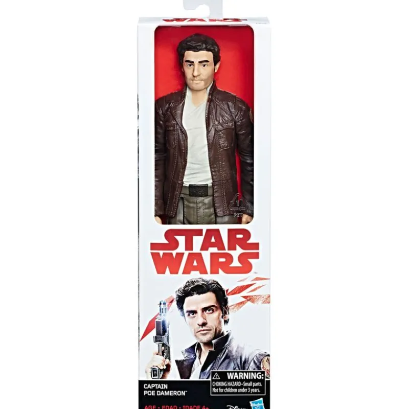HASBRO Star Wars Episodio 8 Figura Capitán Poe Dameron- Star Wars|Figuras Y Figuras De Acción