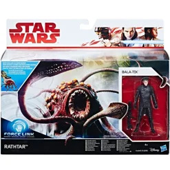 HASBRO Star Wars|Star Wars Episodio 8 Rathtar con Figura de Bala Tik