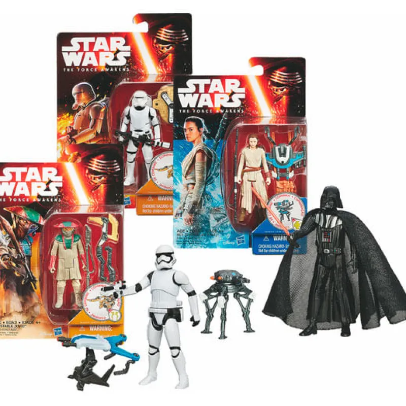 HASBRO Star Wars Figuras Surtidas- Star Wars