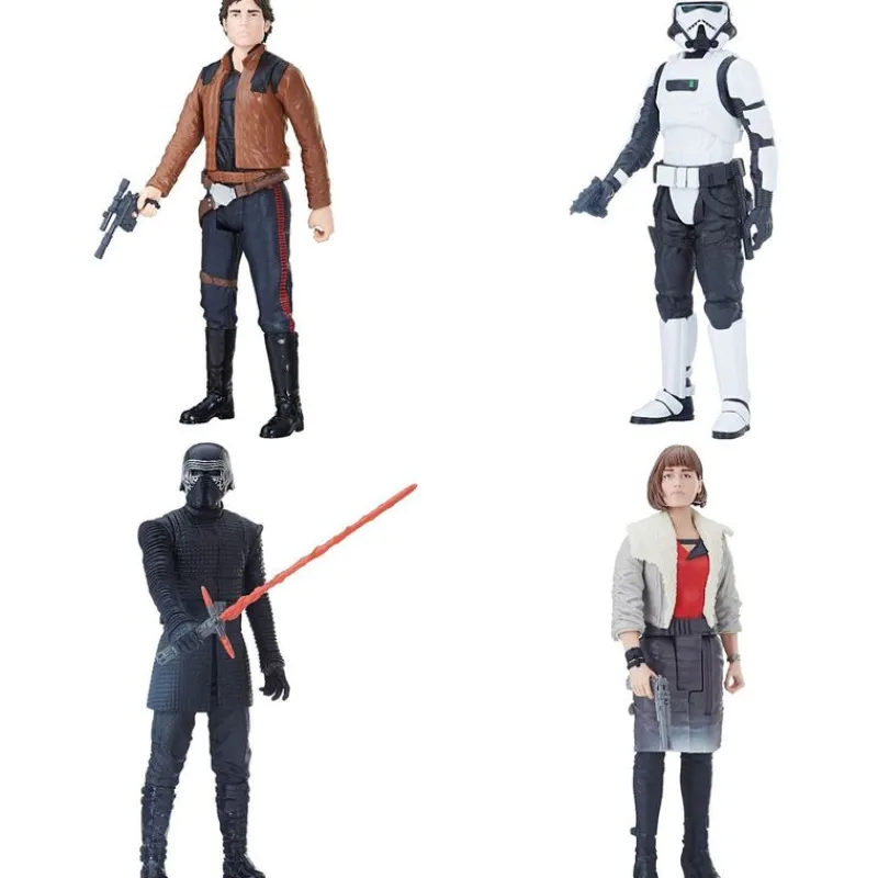 HASBRO Star Wars|Star Wars Han Figura Surtida