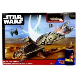 MATTEL Star Wars Hot Wheels Pista Huida de Jakku- Star Wars