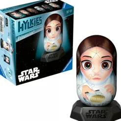 RAVENSBURGER Star Wars Hylikes Puzzle 3D Princesa Leia- Star Wars